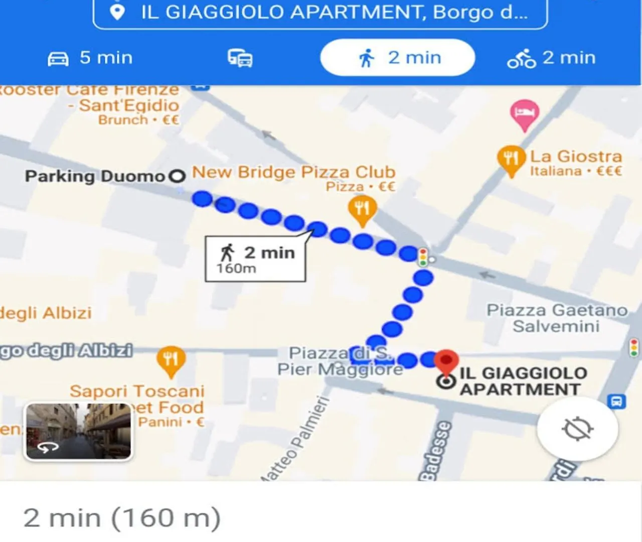 Il Giaggiolo Apartment 2 Florencja